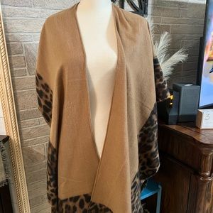 Leopard print sweater